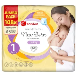 NewBorn Small Maat 1 Luiers Jumbopack|Kruidvat Sale