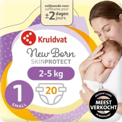 Kruidvat NewBorn Small Maat 1 Luiers Smallpack< Luiers Maat 1