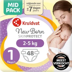 NewBorn Small Maat 1 Luiers Midpack|Kruidvat Discount