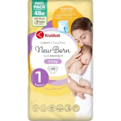 NewBorn Small Maat 1 Luiers Midpack|Kruidvat Discount