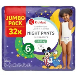 Night Pants Maat 6XL Luiers Jumbopack|Kruidvat