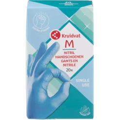 Kruidvat Nitril Handschoenen< Schoonmaakartikelen