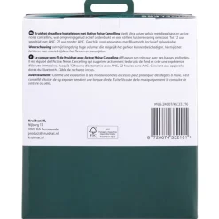 Kruidvat Noise Cancelling Draadloze Koptelefoon< Koptelefoons