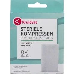 Non Woven Steriele Gaasjes|Kruidvat