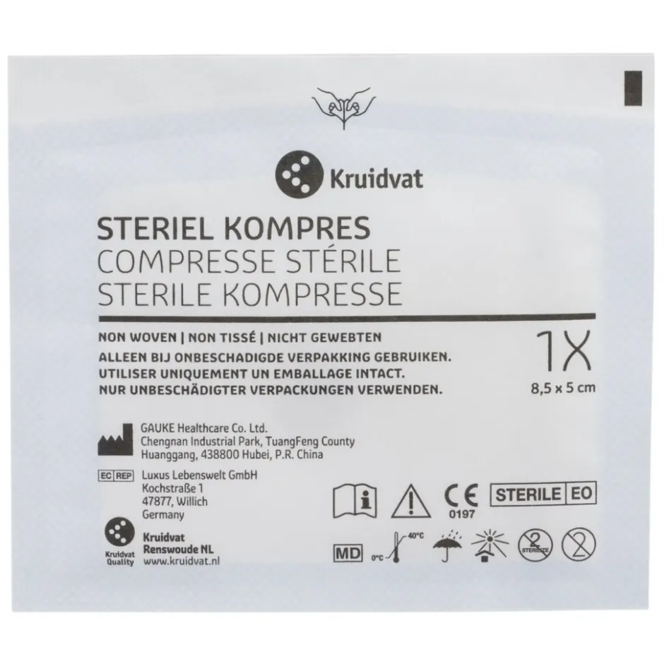 Non Woven Steriele Gaasjes|Kruidvat