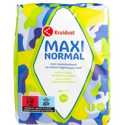 Kruidvat Normal Maxi Maandverband< Maandverband