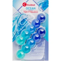 Kruidvat Ocean 5-Ball 2-In-1 Toiletblok< Toiletblokken