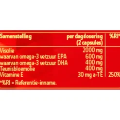 Omega-3 Super Visolie Capsules|Kruidvat Discount