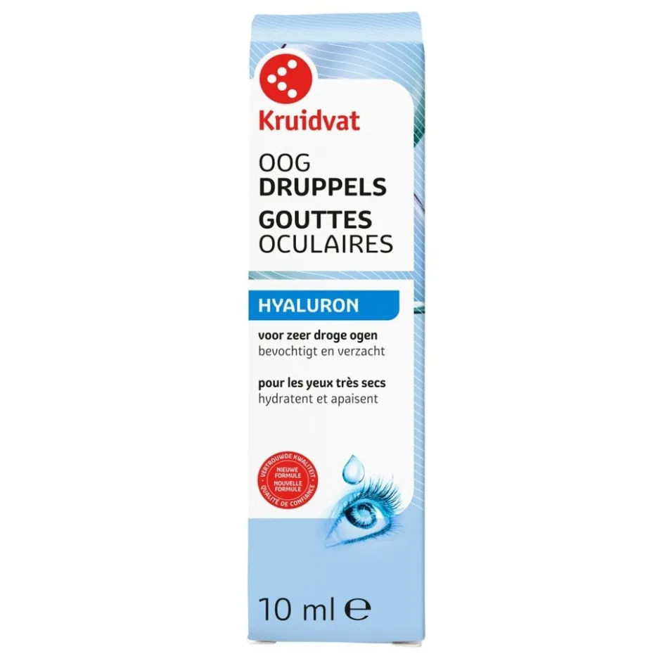 Kruidvat Oogdruppels Met Hyaluron< Oogdruppels