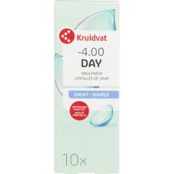 Kruidvat Opticare -4.00 Zachte Daglenzen< Lenzen