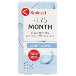 Kruidvat Opticare -1.75 Zachte Maandlenzen< Lenzen