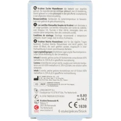 Kruidvat Opticare -1.75 Zachte Maandlenzen< Lenzen