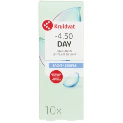 Kruidvat Opticare -4.50 Zachte Daglenzen< Lenzen
