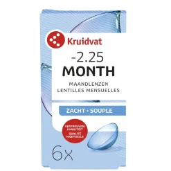Kruidvat Opticare -2.25 Zachte Maandlenzen< Lenzen