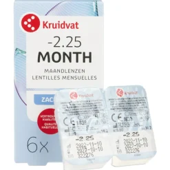 Kruidvat Opticare -2.25 Zachte Maandlenzen< Lenzen