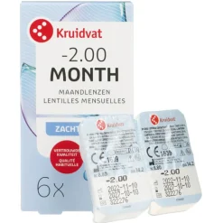 Opticare -2.00 Zachte Maandlenzen|Kruidvat Best