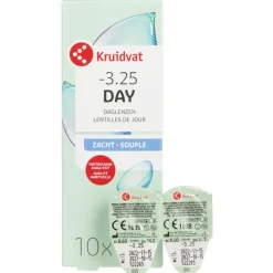 Kruidvat Opticare -3.25 Zachte Daglenzen< Lenzen
