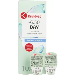 Opticare -6.50 Zachte Daglenzen|Kruidvat Outlet