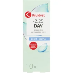 Kruidvat Opticare -2.25 Zachte Daglenzen< Lenzen