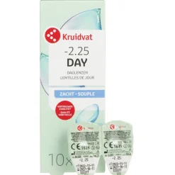 Kruidvat Opticare -2.25 Zachte Daglenzen< Lenzen