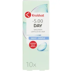 Opticare -5.00 Zachte Daglenzen|Kruidvat Online