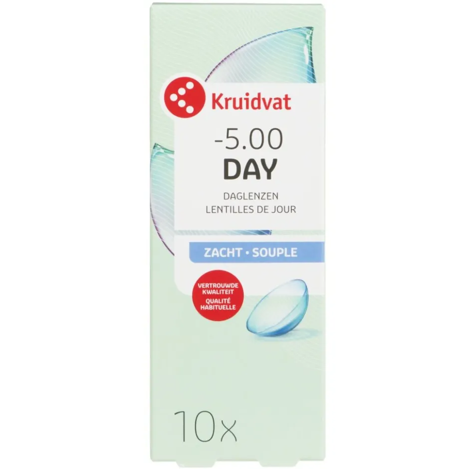 Opticare -5.00 Zachte Daglenzen|Kruidvat Online