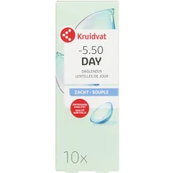Kruidvat Opticare -5.50 Zachte Daglenzen< Lenzen