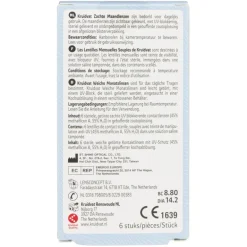 Kruidvat Opticare -5.50 Zachte Maandlenzen< Lenzen