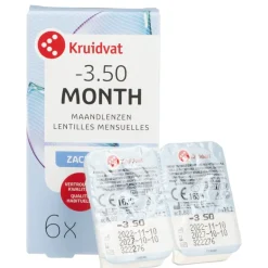 Opticare -3.50 Zachte Maandlenzen|Kruidvat Discount