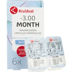 Opticare -3.00 Zachte Maandlenzen|Kruidvat Outlet