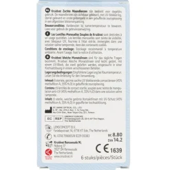 Kruidvat Opticare -5.00 Zachte Maandlenzen< Lenzen