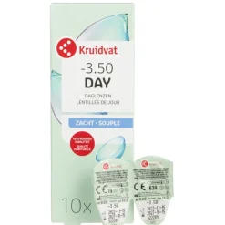 Opticare -3.50 Zachte Daglenzen|Kruidvat Best