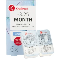 Opticare -3.25 Zachte Maandlenzen|Kruidvat Hot