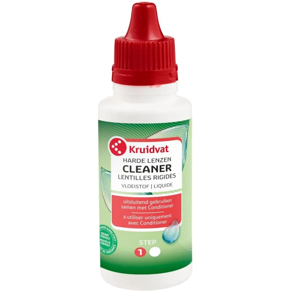 Kruidvat Opticare Cleaner Step 1< Lenzenvloeistof