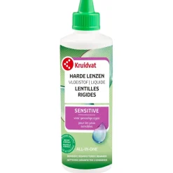 Kruidvat Opticare Sensitive Harde Lenzen All-In-One Lenzenvloeistof< Lenzenvloeistof