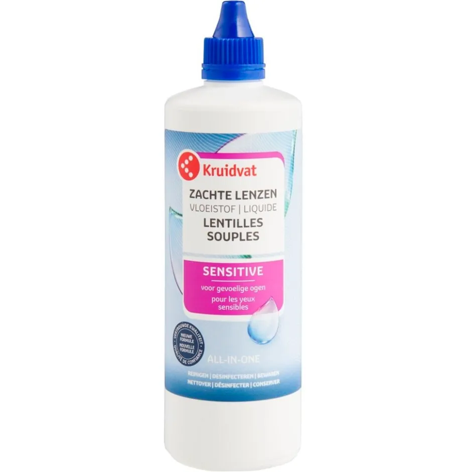 Opticare Sensitive Zachte Lenzen All-In-One Lenzenvloeistof|Kruidvat Clearance