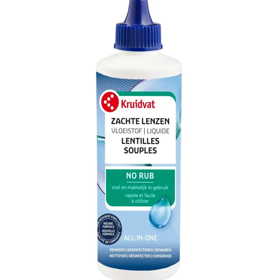 Opticare Zachte Lenzen No Rub Lenzenvloeistof|Kruidvat Hot