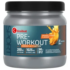 Kruidvat Orange & Peach Pre-Workout< Pre-Workout