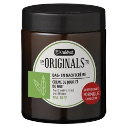 Kruidvat Originals Tea Tree Huidzuiverend Dag & Nachtcrème< Nachtcreme|Dagcreme