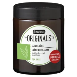 Kruidvat Originals Tea Tree Scrubcrème< Gezichtsreiniging