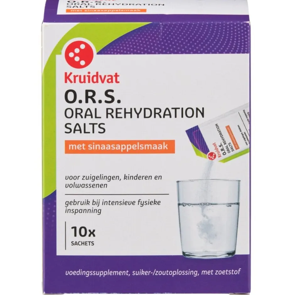 O.R.S. Sachets|Kruidvat Clearance