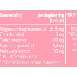 Overgang Gewichtsbeheersing Tabletten|Kruidvat Best