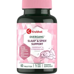 Kruidvat Overgang Slaap & Spier Support Tabletten< Overgang