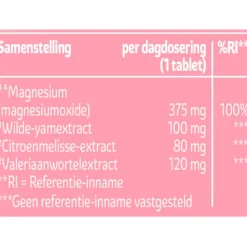 Kruidvat Overgang Slaap & Spier Support Tabletten< Overgang