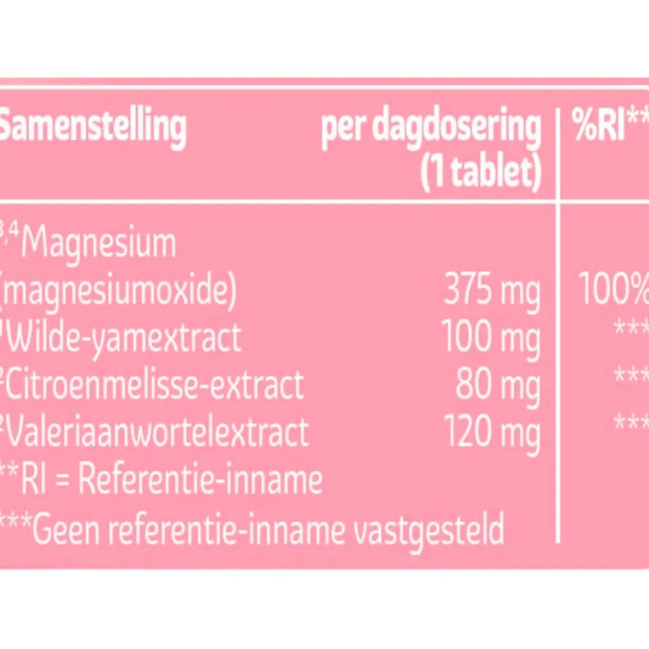 Kruidvat Overgang Slaap & Spier Support Tabletten< Overgang