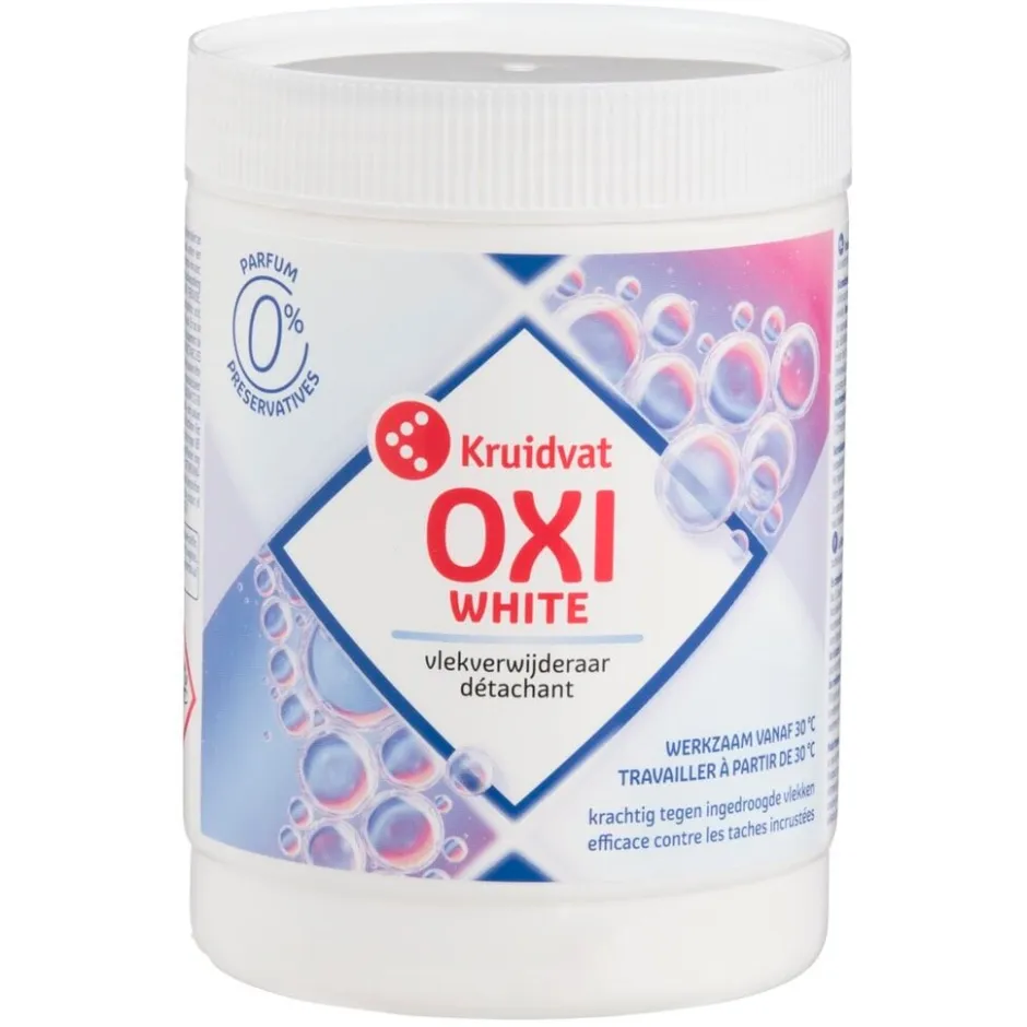 Kruidvat Oxi White Vlekkenverwijderaar< Vlekverwijderaars