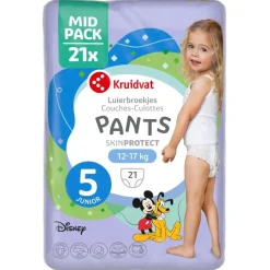 Pants Junior Maat 5 Luierbroekjes Midpack|Kruidvat Discount