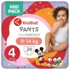 Kruidvat Pants Maxi Maat 4 Luierbroekjes Midpack< Luierbroekjes Maat 4