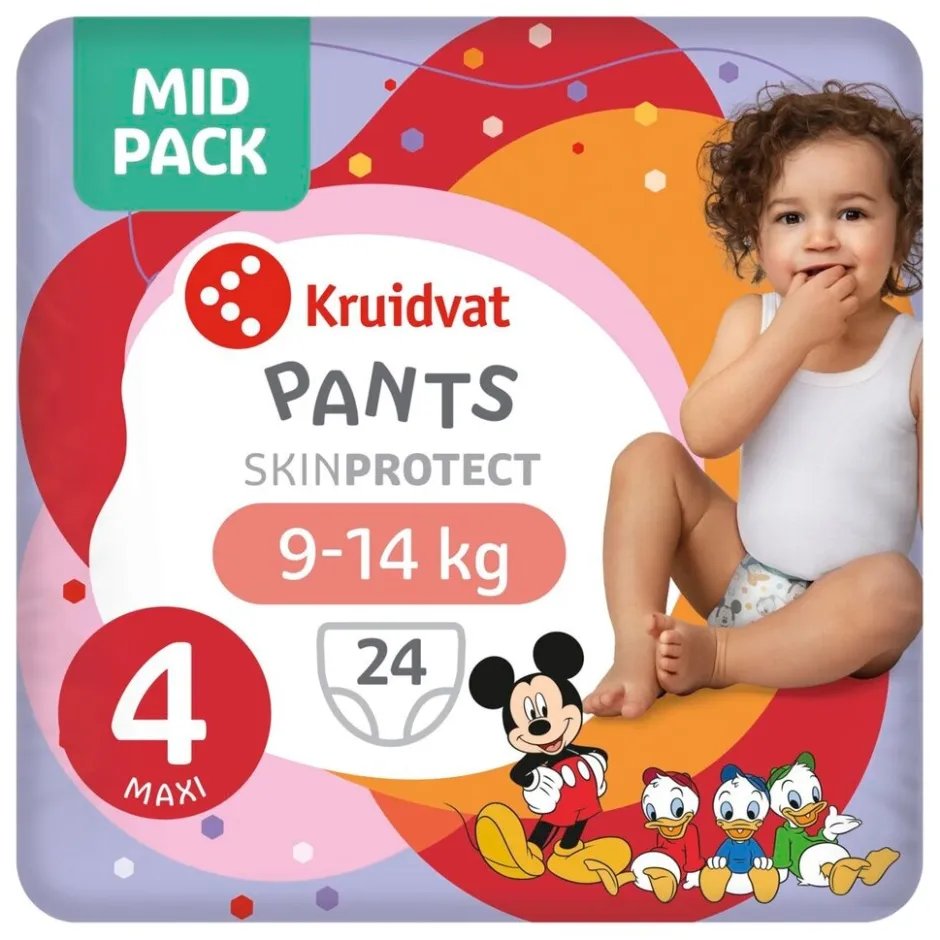 Kruidvat Pants Maxi Maat 4 Luierbroekjes Midpack< Luierbroekjes Maat 4