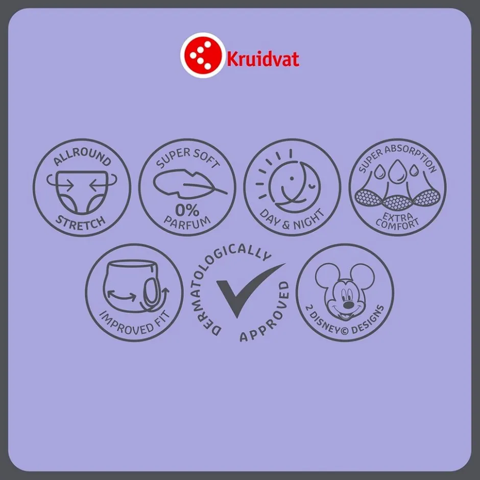 Kruidvat Pants Maxi Maat 4 Luierbroekjes Midpack< Luierbroekjes Maat 4